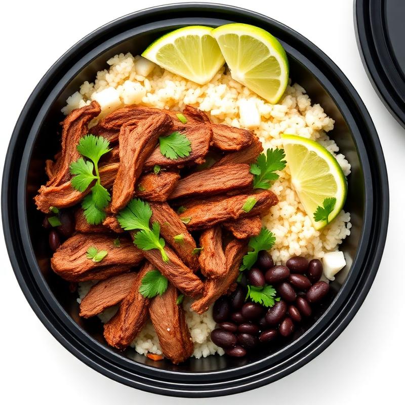 Birria Beef Protein Bowl