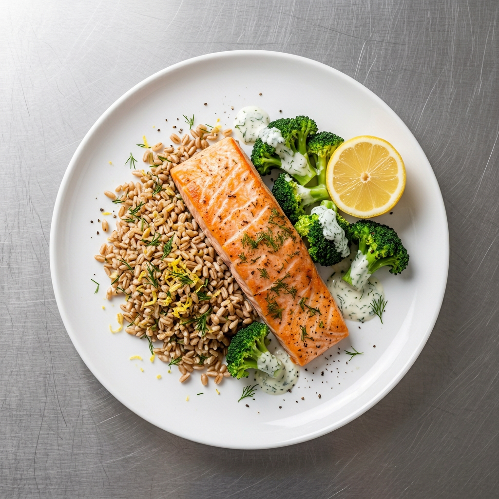 Lemon-Dill Salmon