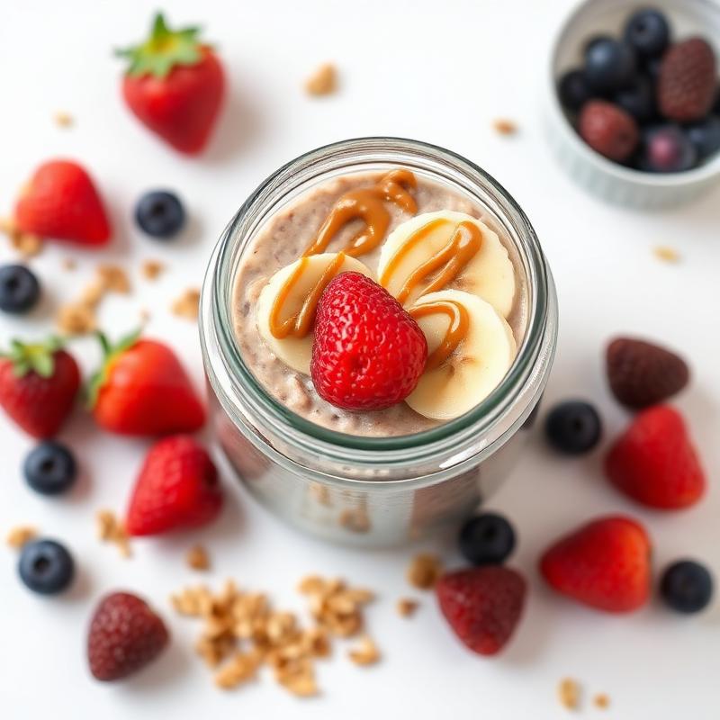 Overnight Oats Protein Cup