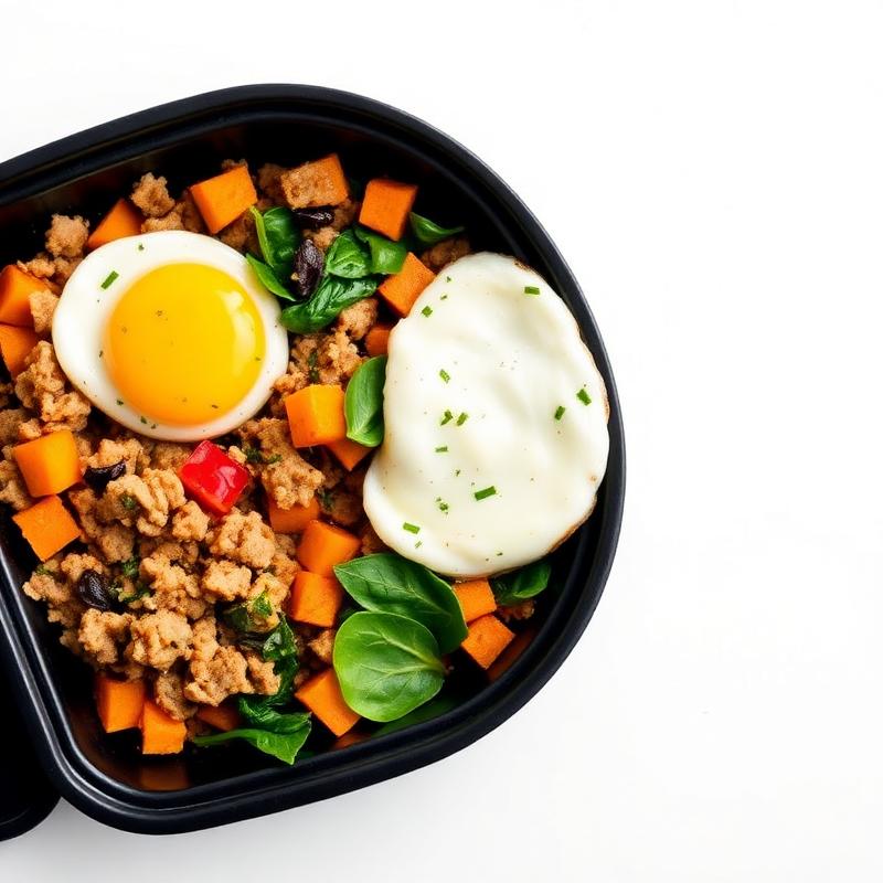 Turkey Breakfast Skillet